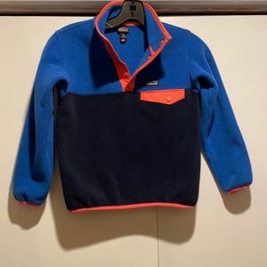 Girls' Patagonia Lightweight Synch Snap-T Pullover